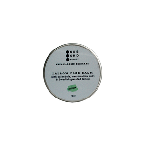 Tallow face balm