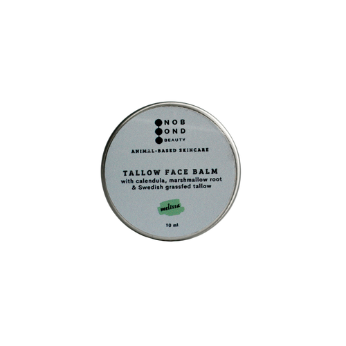 Tallow face balm