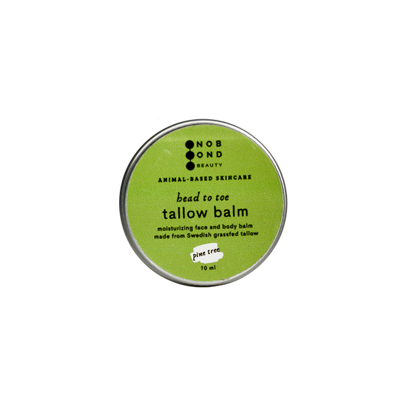Tallow balm - minisar