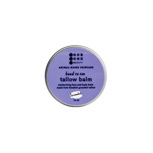 Tallow balm - minisar