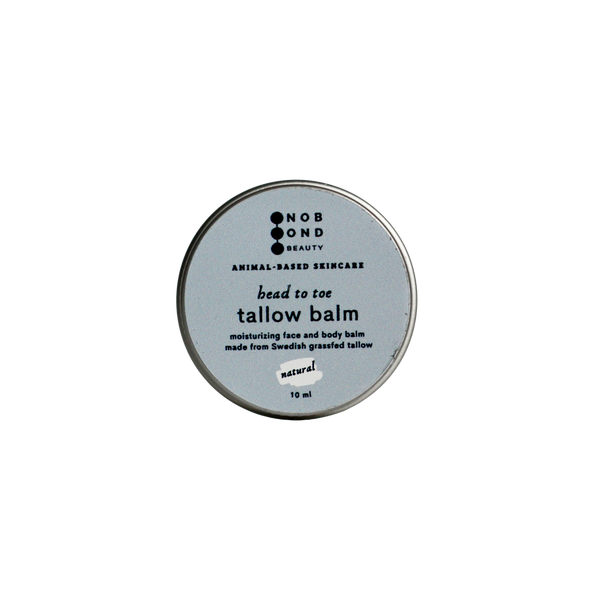Head to Toe - tallow balm Naturell