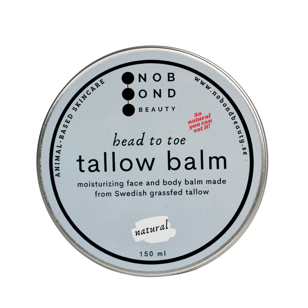 Head to Toe - tallow balm Naturell