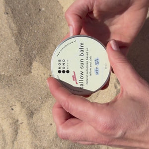 Tallow sun balm SPF30
