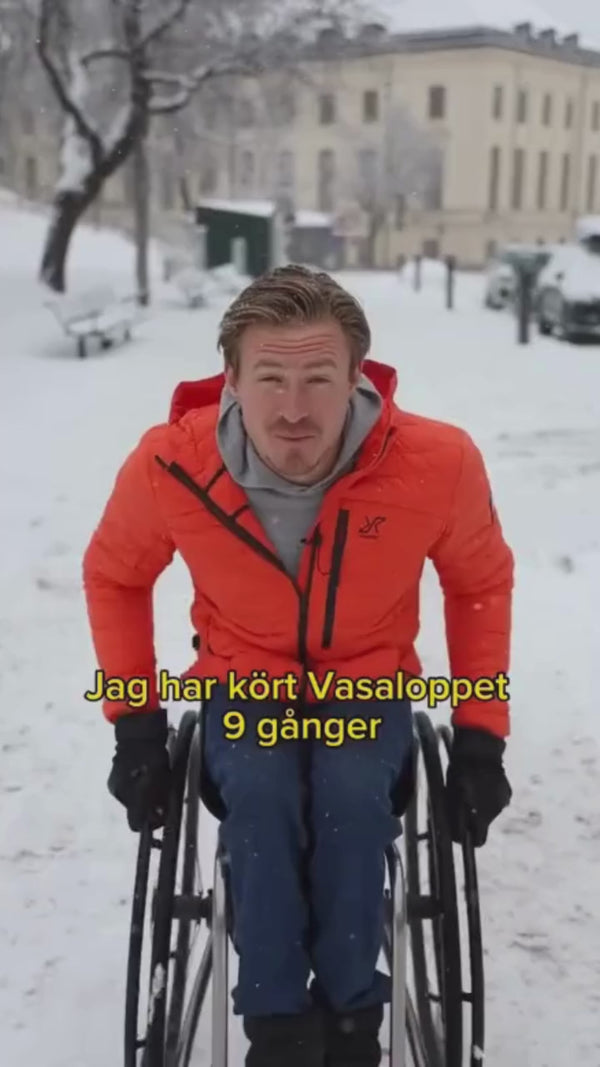 Aron Andersson testar Tallow Stick – naturligt skydd för känslig hud