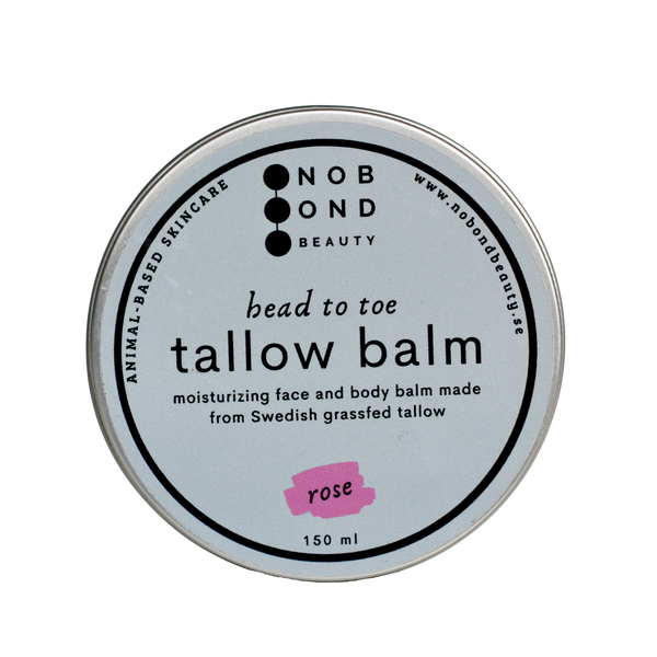 Head to Toe - tallow balm Rose