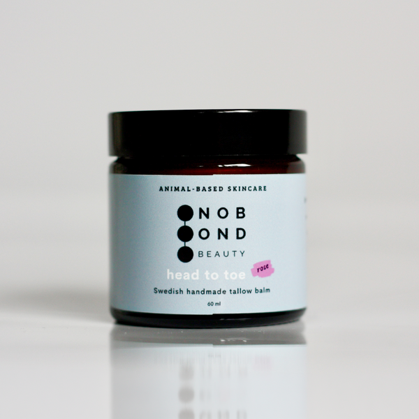 Head to Toe - tallow balm Rose