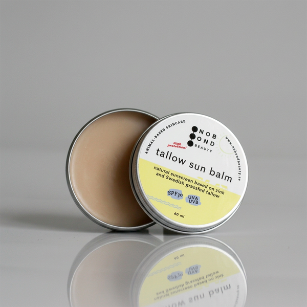 Tallow sun balm SPF30