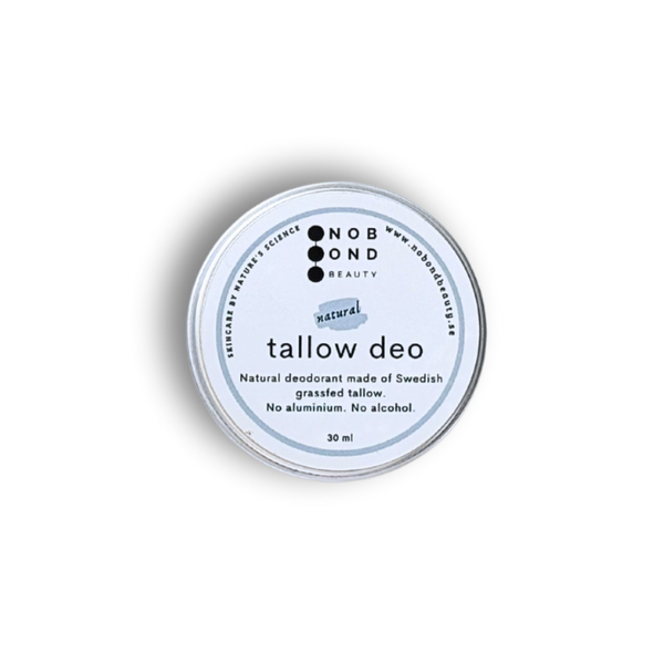 Tallow deo - naturell