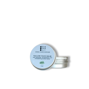 Tallow face balm