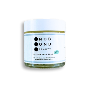 Tallow face balm