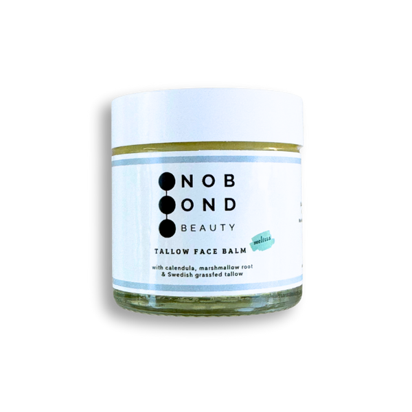 Tallow face balm