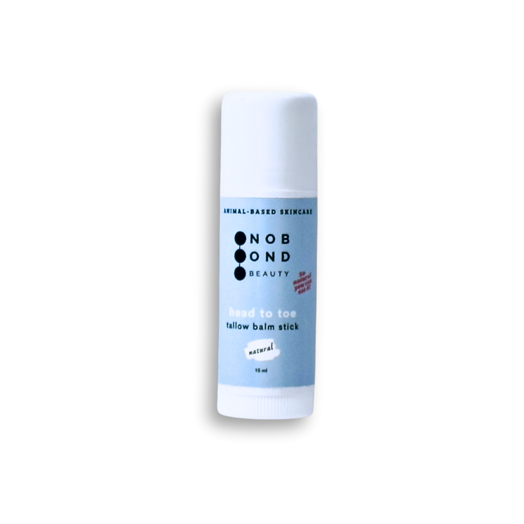 Tallow balm stick natural