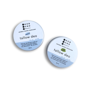 Tallow deodorant - natural