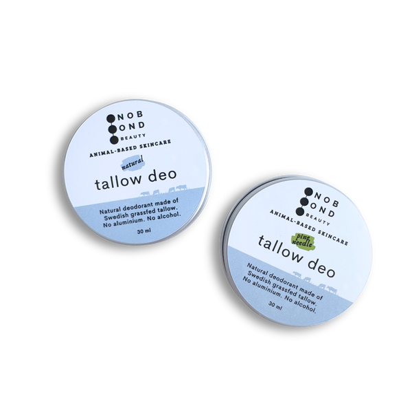 Tallow deodorant - natural